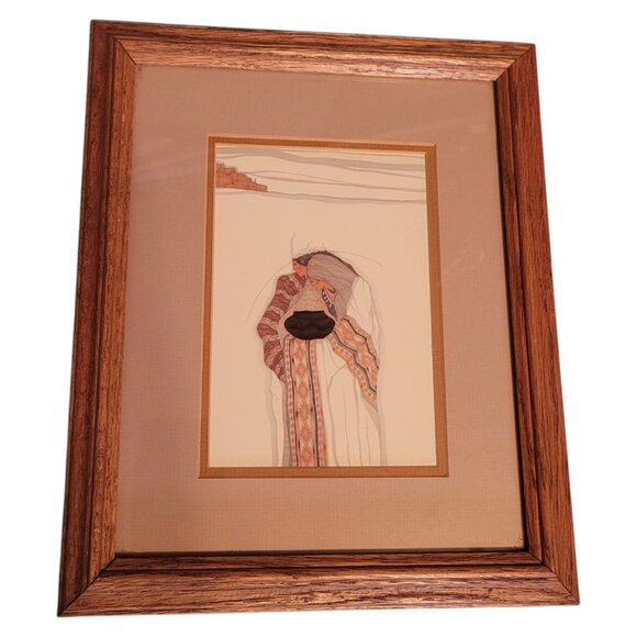 After The Fair By Amado Maurilio Pena Jr Framed Lithograph